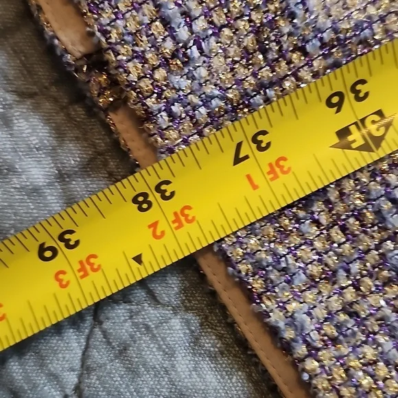 J. Crew Multicolor Tweed Midi Dress - Picture 11 of 12